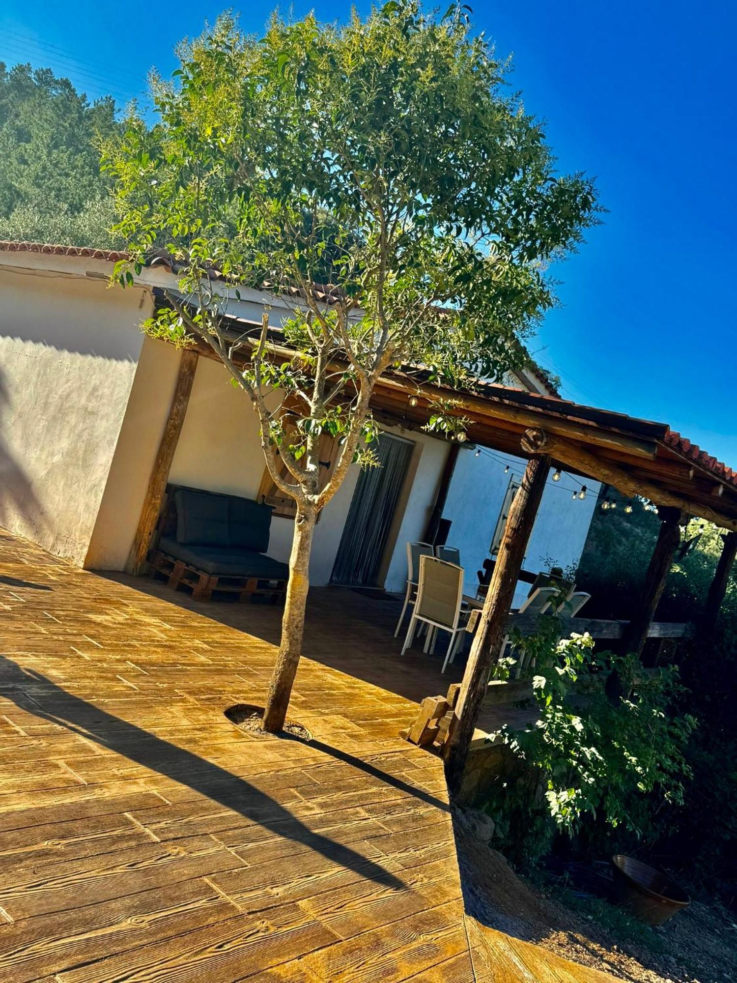 Finca Charco La Olla Jabugo Exterior foto